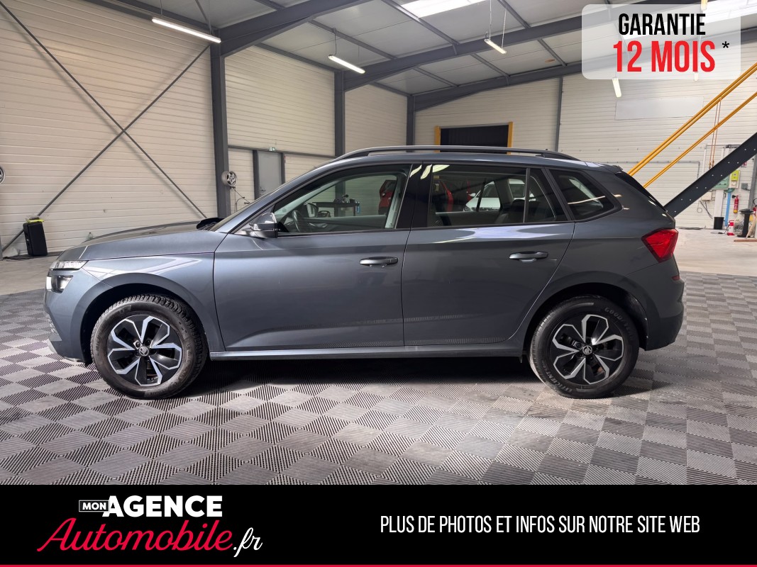 Skoda KAMIQ 1.0 TSI AMBITION DSG7 110 CH ANDROID AUTO CARPLAY / Garantie 12 Mois