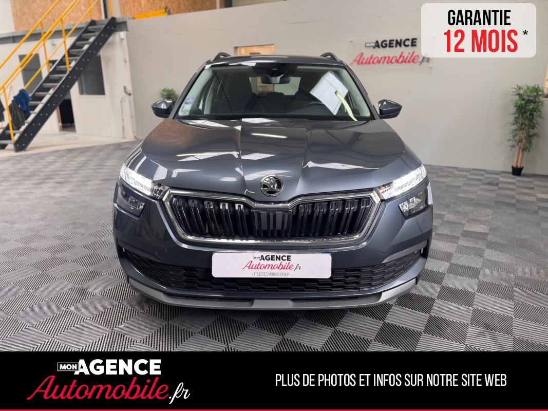 Skoda KAMIQ 1.0 TSI AMBITION DSG7 110 CH ANDROID AUTO CARPLAY / Garantie 12 Mois