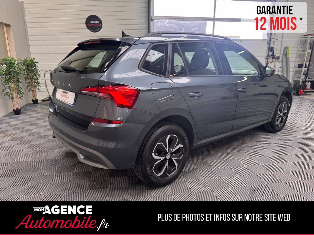 Skoda KAMIQ 1.0 TSI AMBITION DSG7 110 CH ANDROID AUTO CARPLAY / Garantie 12 Mois
