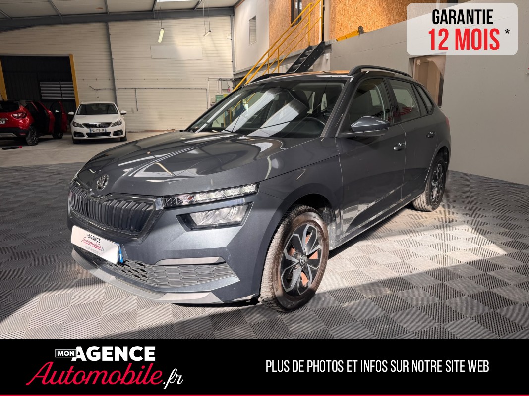 Skoda KAMIQ 1.0 TSI AMBITION DSG7 110 CH ANDROID AUTO CARPLAY / Garantie 12 Mois
