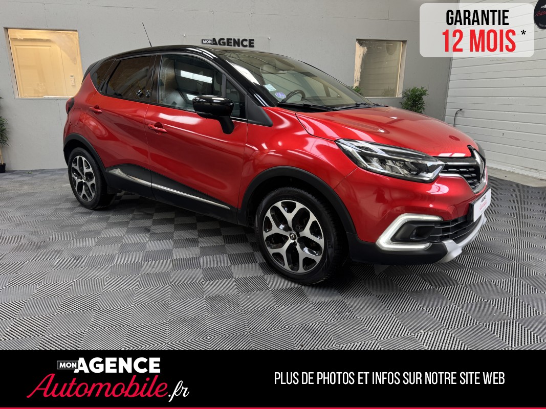 Renault CAPTUR 1.3 TCE 150CH Intens EDC6 / Garantie 12 Mois