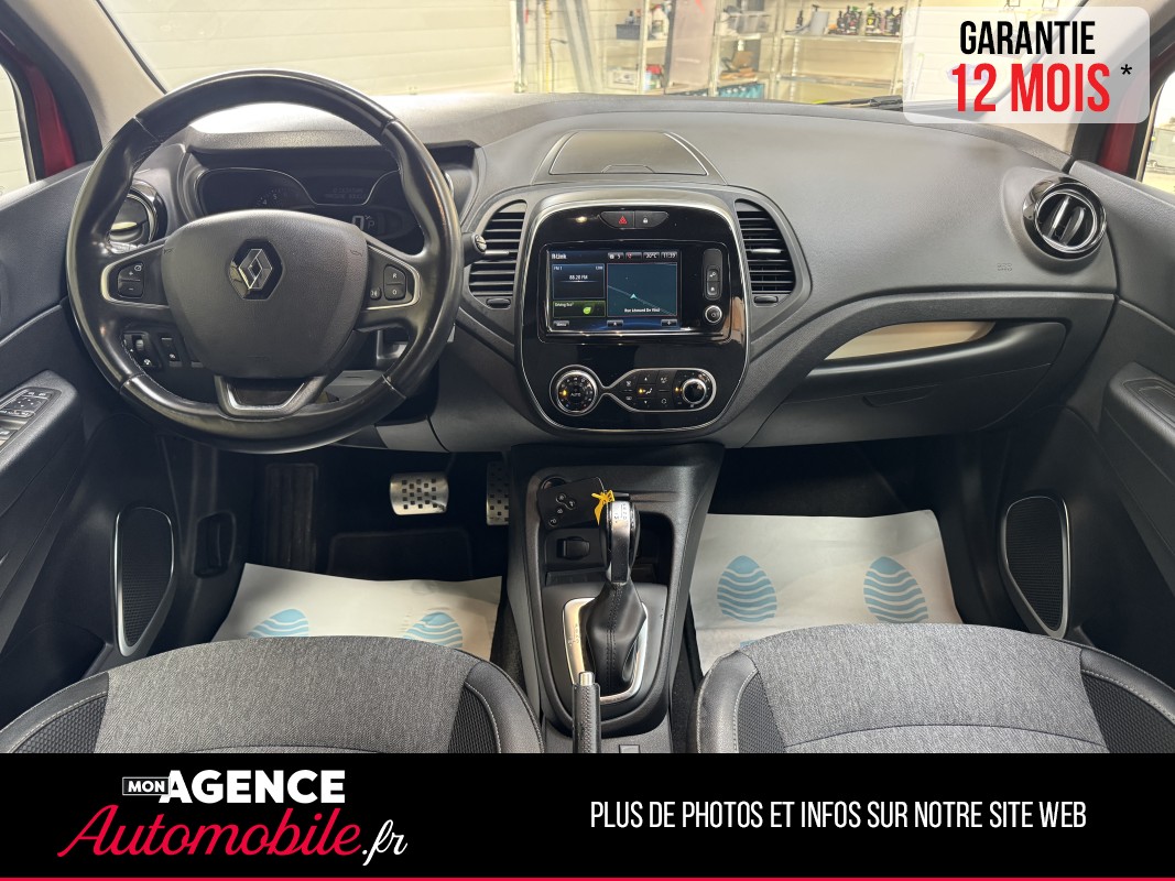 Renault CAPTUR 1.3 TCE 150CH Intens EDC6 / Garantie 12 Mois