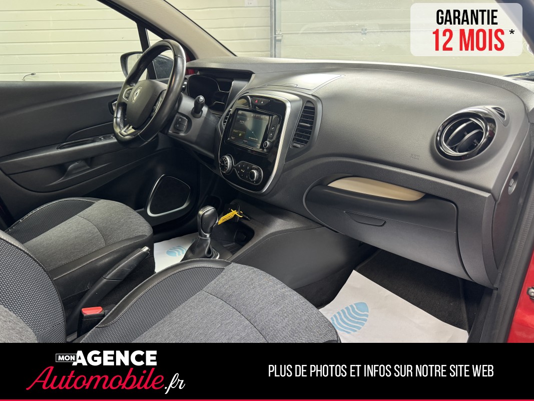 Renault CAPTUR 1.3 TCE 150CH Intens EDC6 / Garantie 12 Mois