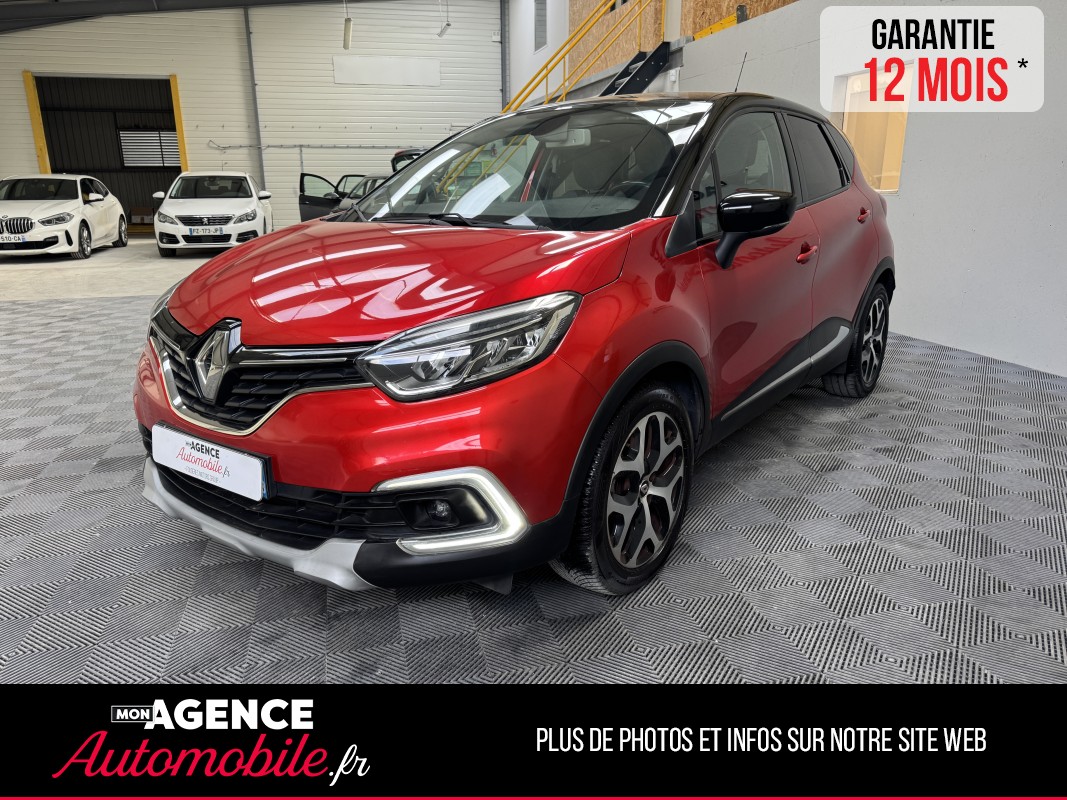 Renault CAPTUR 1.3 TCE 150CH Intens EDC6 / Garantie 12 Mois