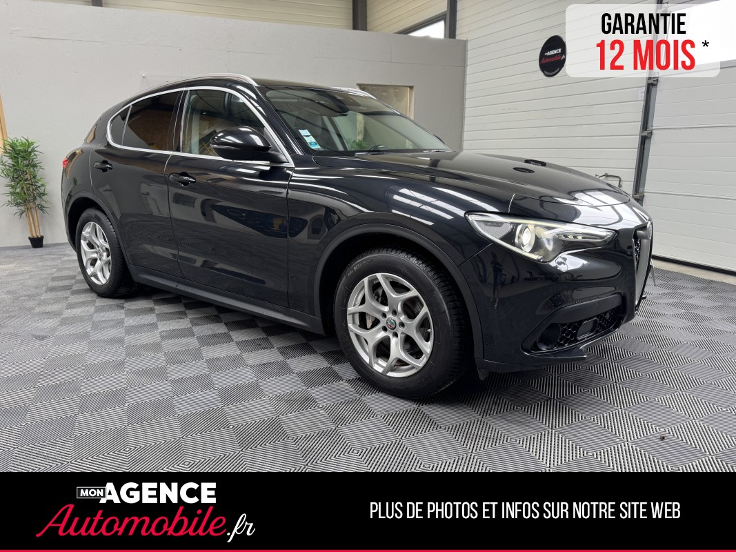 Alfa Romeo STELVIO 190CH 2.2 JTDM Lusso 2WD / Garantie 12 Mois