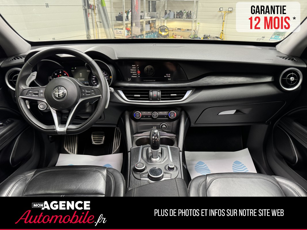 Alfa Romeo STELVIO 190CH 2.2 JTDM Lusso 2WD / Garantie 12 Mois