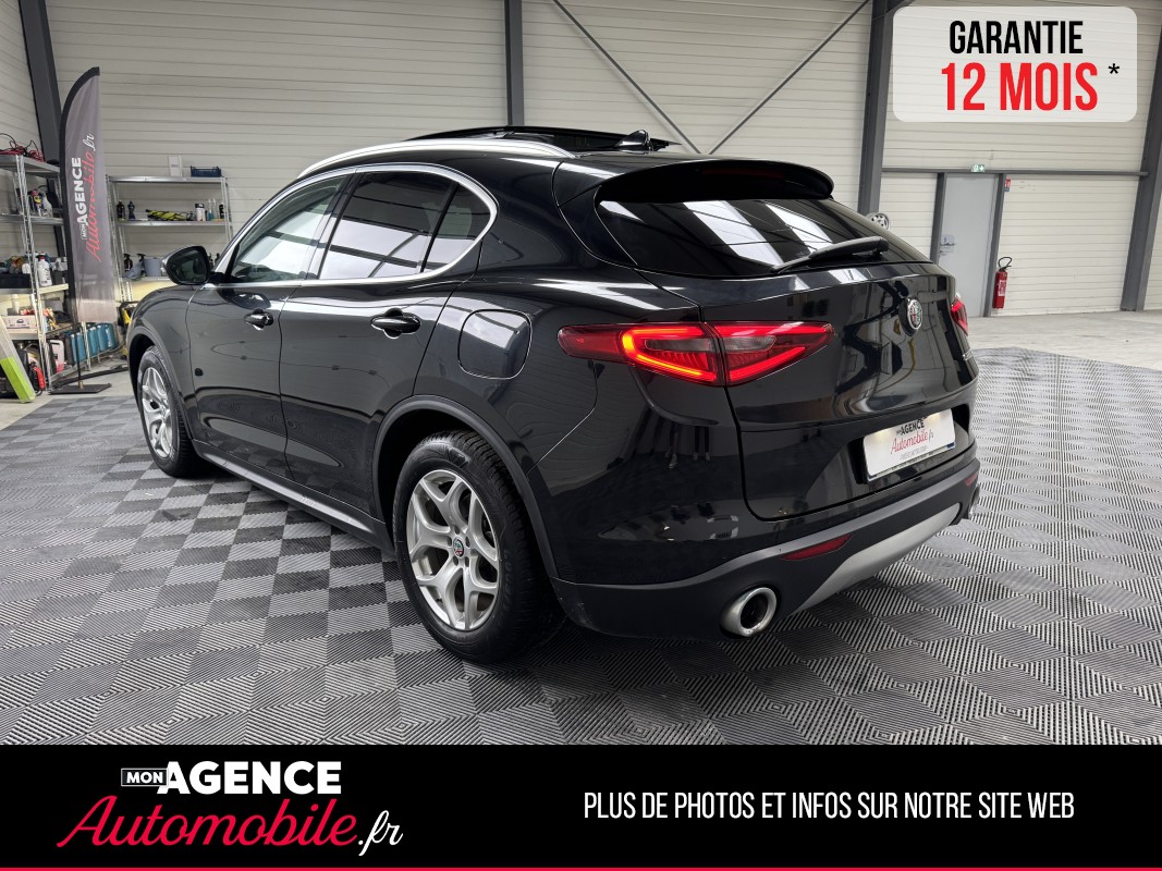 Alfa Romeo STELVIO 190CH 2.2 JTDM Lusso 2WD / Garantie 12 Mois