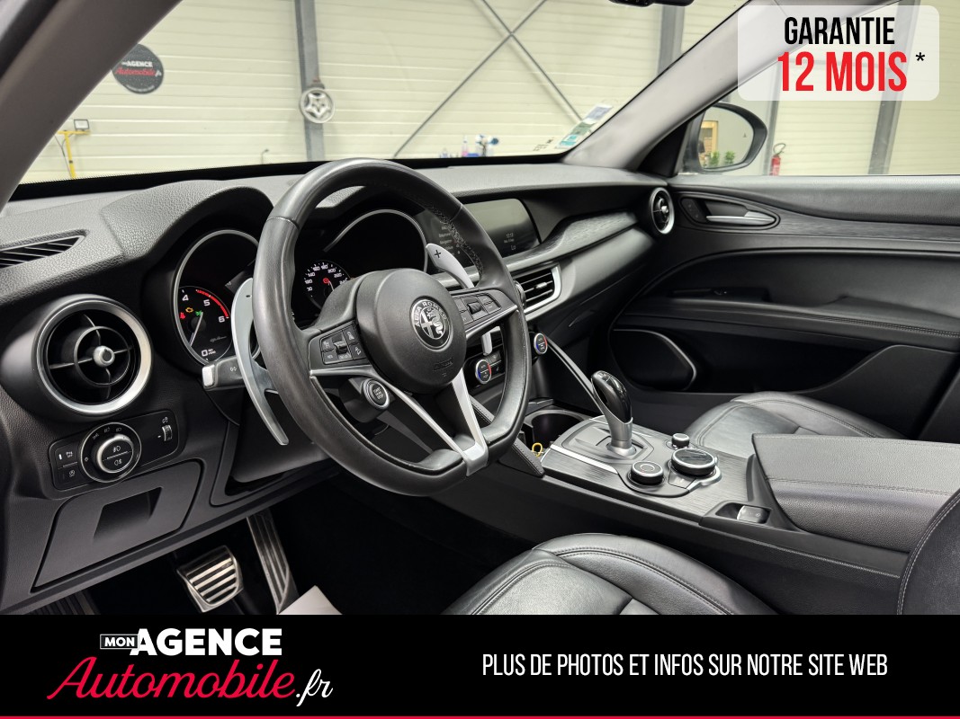 Alfa Romeo STELVIO 190CH 2.2 JTDM Lusso 2WD / Garantie 12 Mois