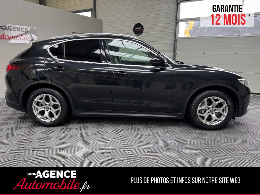 Alfa Romeo STELVIO 190CH 2.2 JTDM Lusso 2WD / Garantie 12 Mois