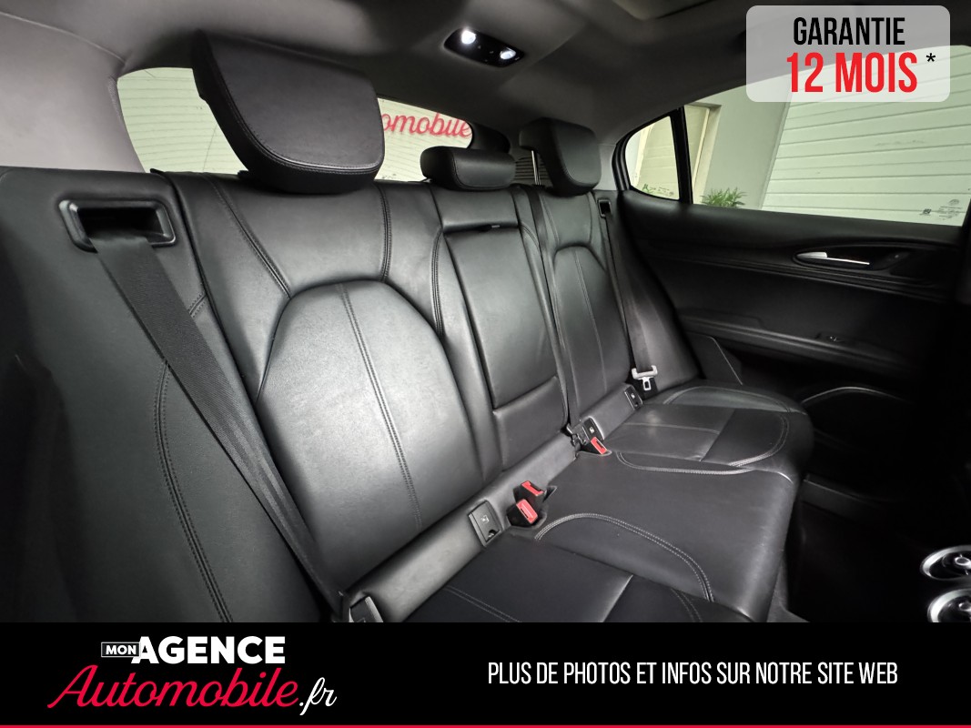 Alfa Romeo STELVIO 190CH 2.2 JTDM Lusso 2WD / Garantie 12 Mois