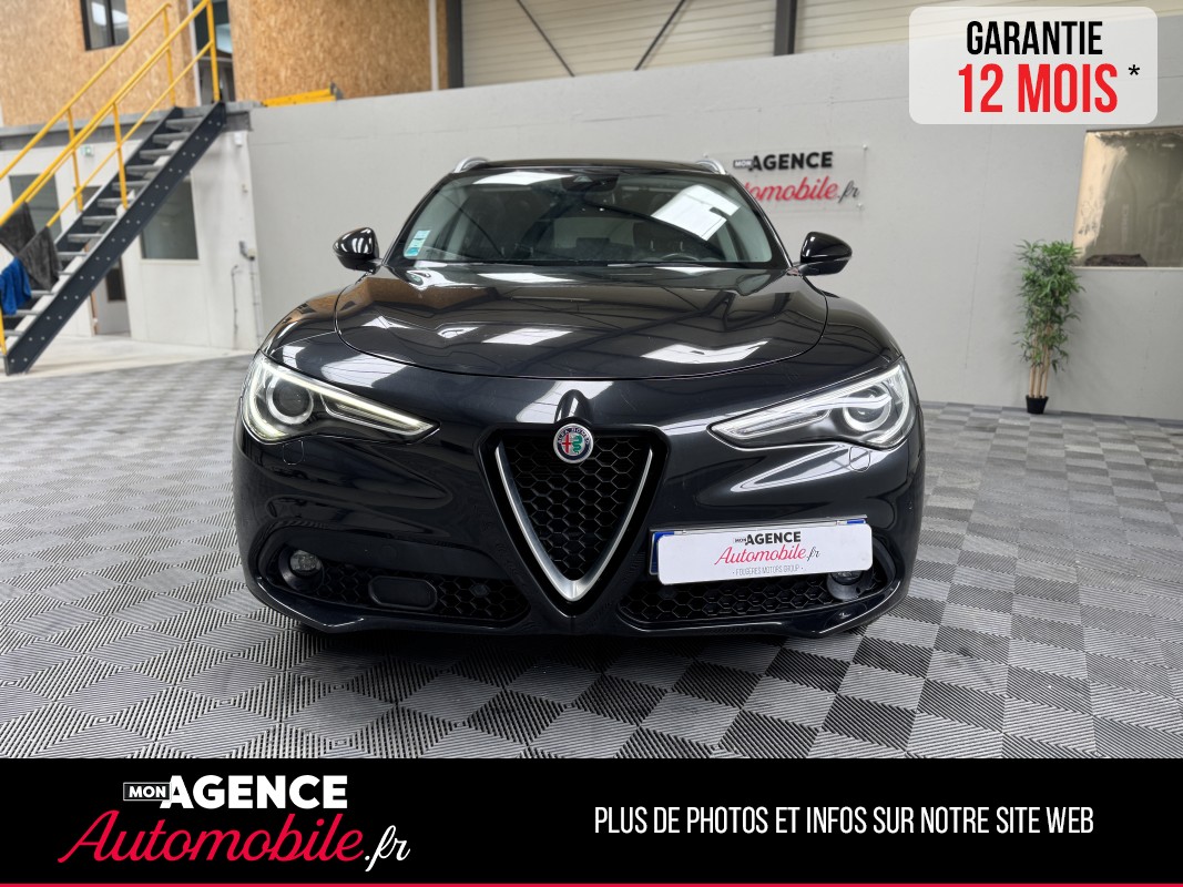 Alfa Romeo STELVIO 190CH 2.2 JTDM Lusso 2WD / Garantie 12 Mois