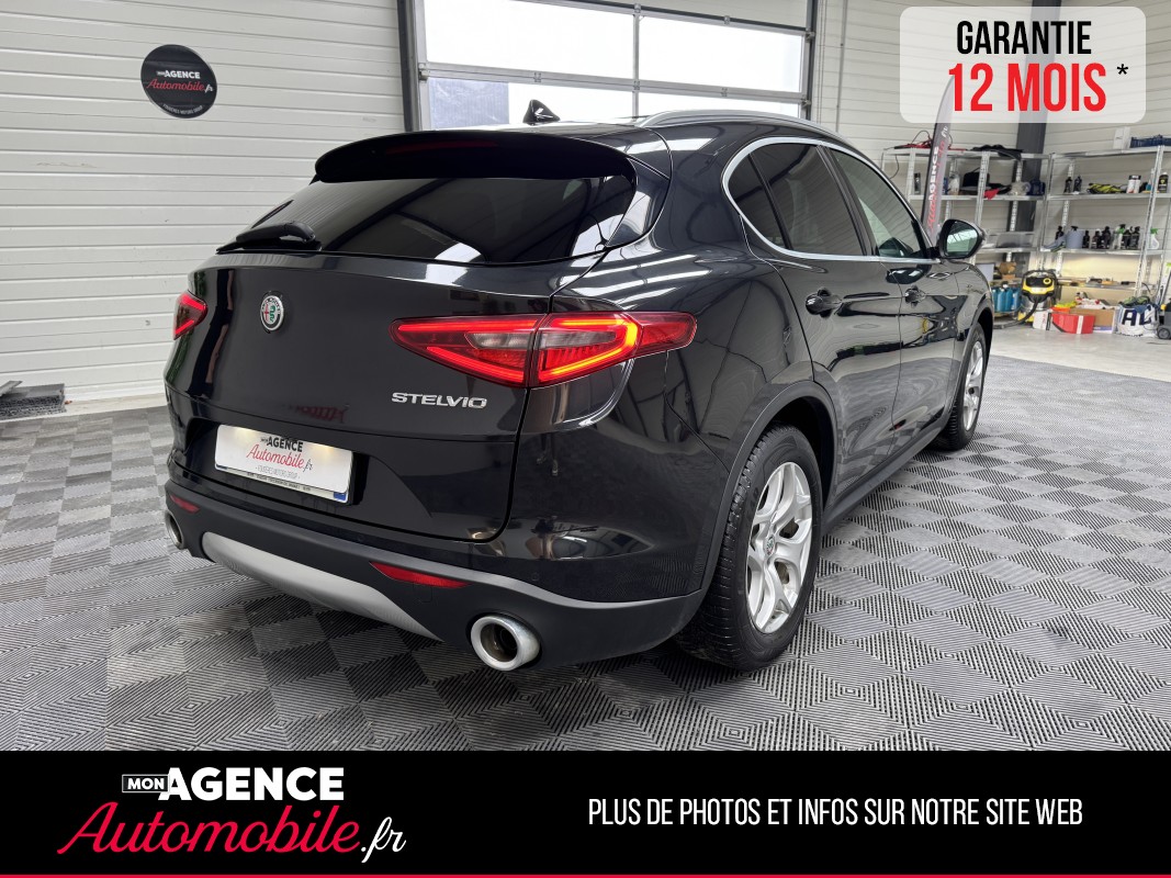 Alfa Romeo STELVIO 190CH 2.2 JTDM Lusso 2WD / Garantie 12 Mois