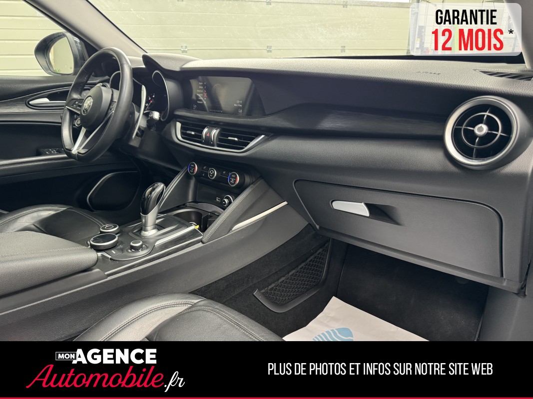 Alfa Romeo STELVIO 190CH 2.2 JTDM Lusso 2WD / Garantie 12 Mois