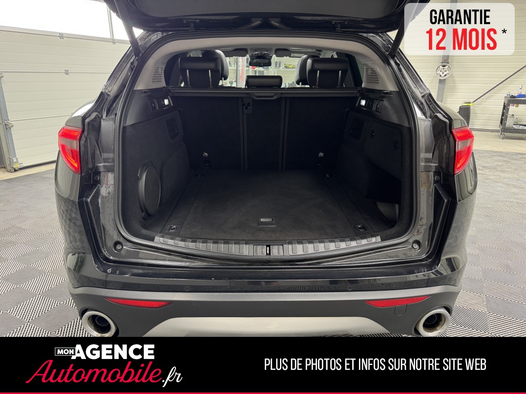 Alfa Romeo STELVIO 190CH 2.2 JTDM Lusso 2WD / Garantie 12 Mois