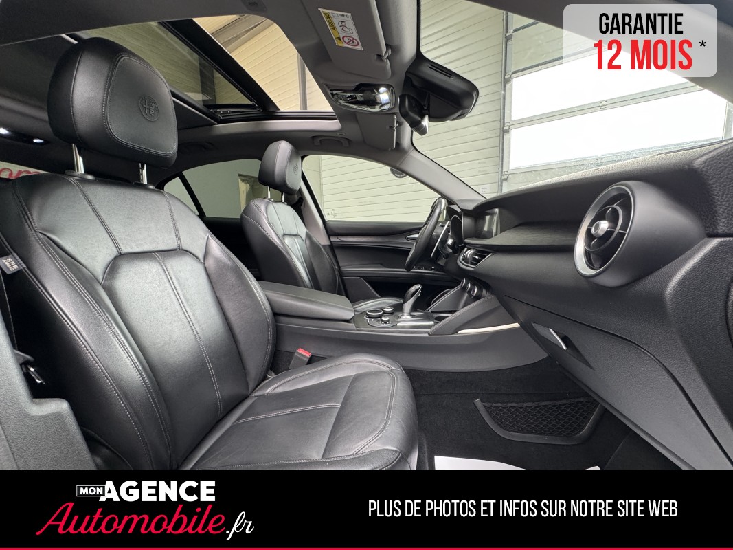 Alfa Romeo STELVIO 190CH 2.2 JTDM Lusso 2WD / Garantie 12 Mois