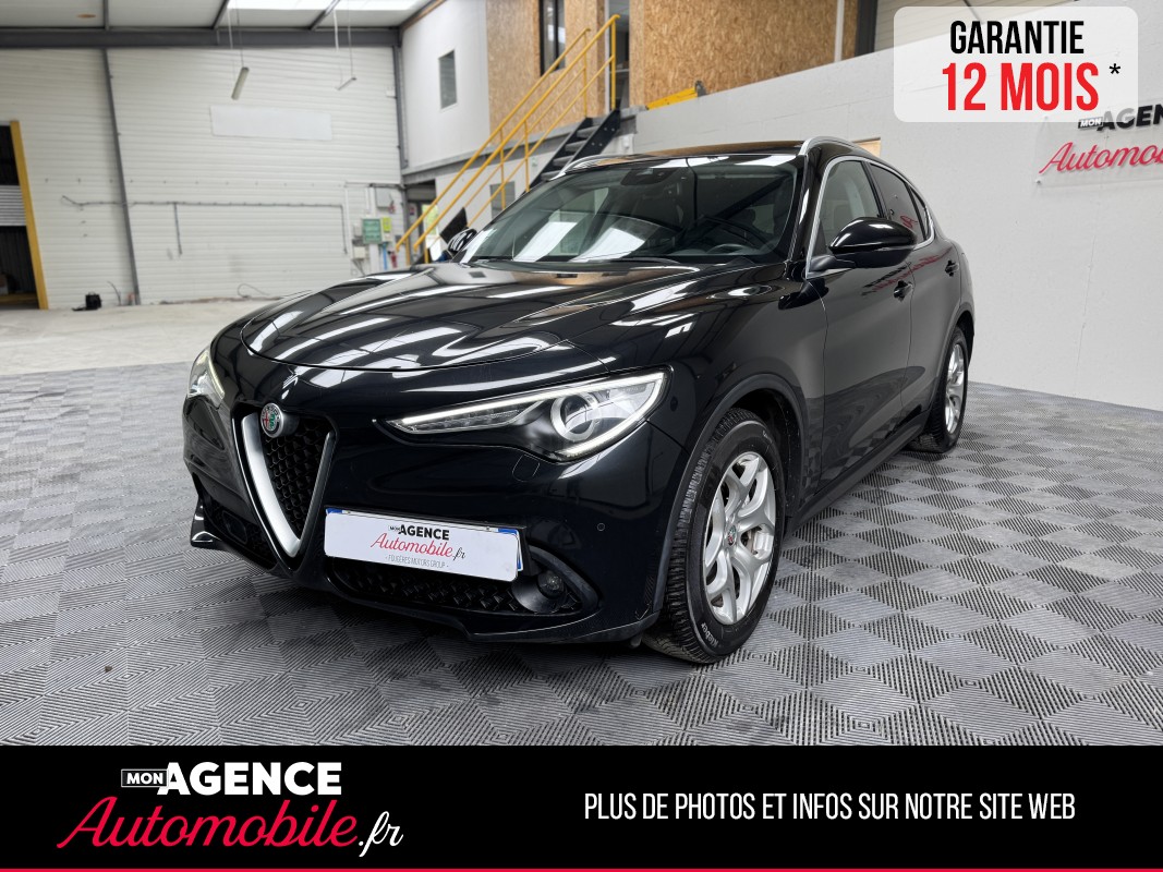 Alfa Romeo STELVIO 190CH 2.2 JTDM Lusso 2WD / Garantie 12 Mois