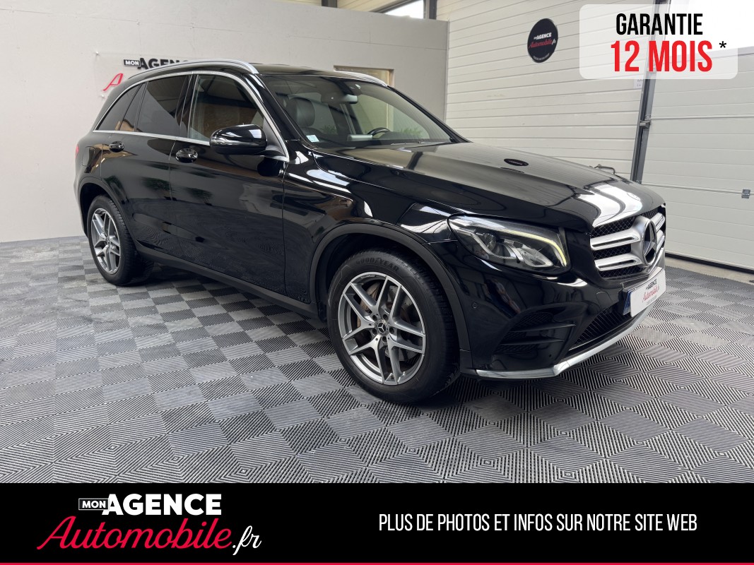Mercedes CLASSE GLC 250D SPORTLINE 204ch / Garantie 12 Mois