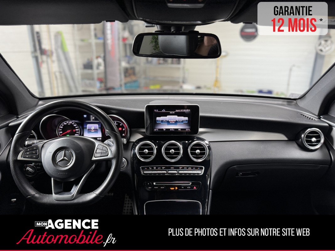 Mercedes CLASSE GLC 250D SPORTLINE 204ch / Garantie 12 Mois