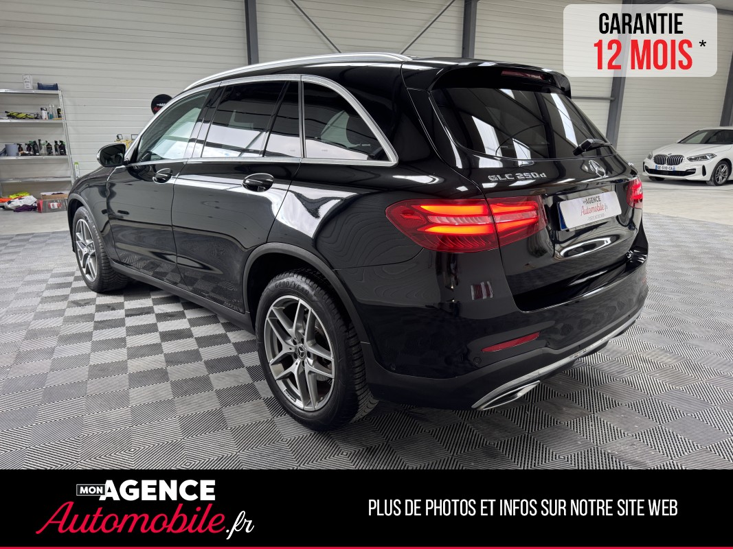 Mercedes CLASSE GLC 250D SPORTLINE 204ch / Garantie 12 Mois