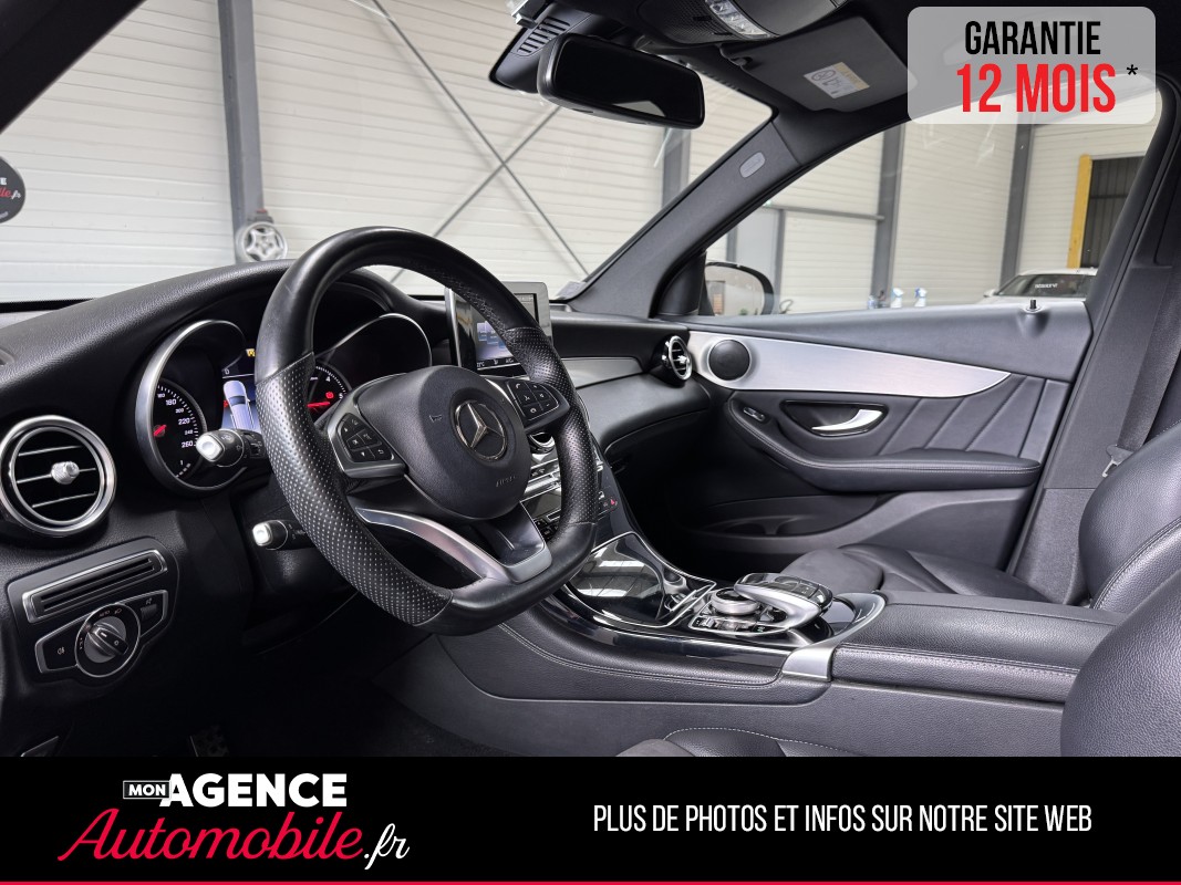 Mercedes CLASSE GLC 250D SPORTLINE 204ch / Garantie 12 Mois