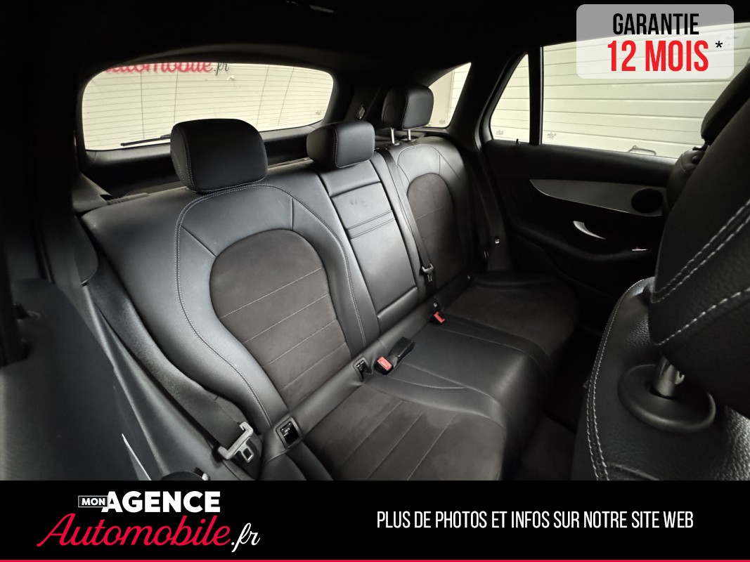 Mercedes CLASSE GLC 250D SPORTLINE 204ch / Garantie 12 Mois