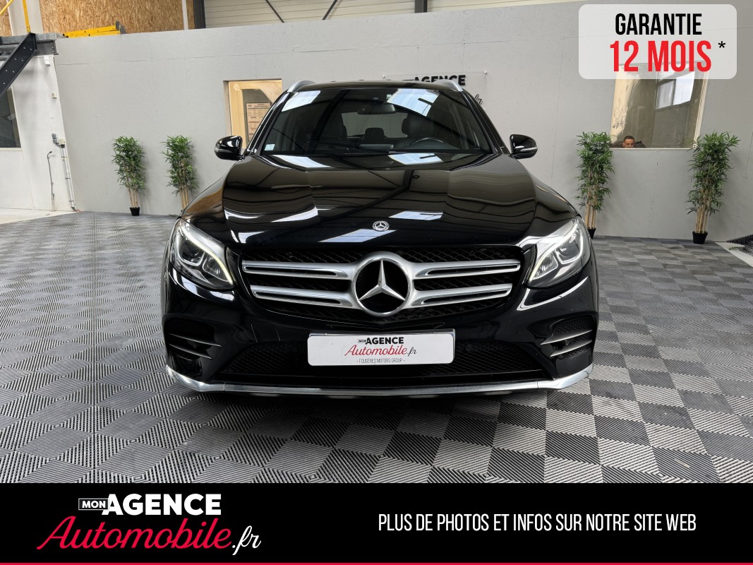 Mercedes CLASSE GLC 250D SPORTLINE 204ch / Garantie 12 Mois