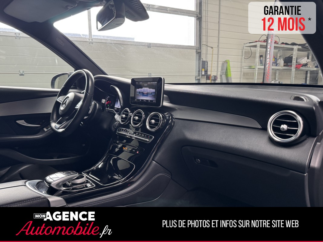 Mercedes CLASSE GLC 250D SPORTLINE 204ch / Garantie 12 Mois