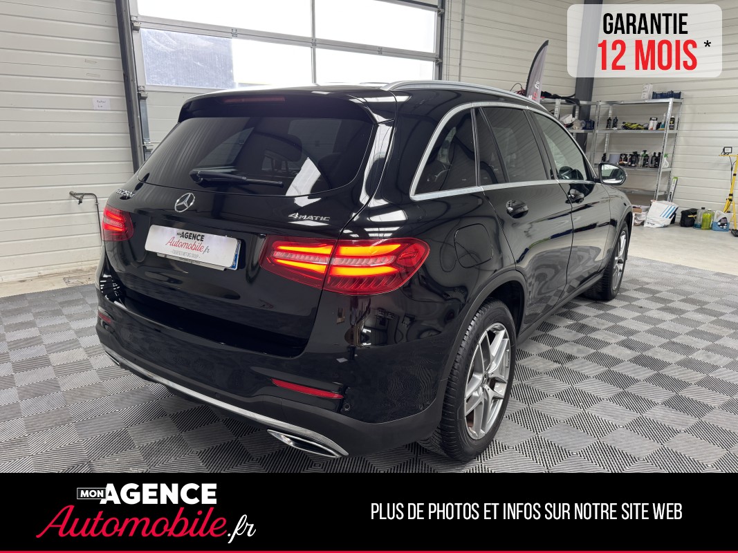 Mercedes CLASSE GLC 250D SPORTLINE 204ch / Garantie 12 Mois