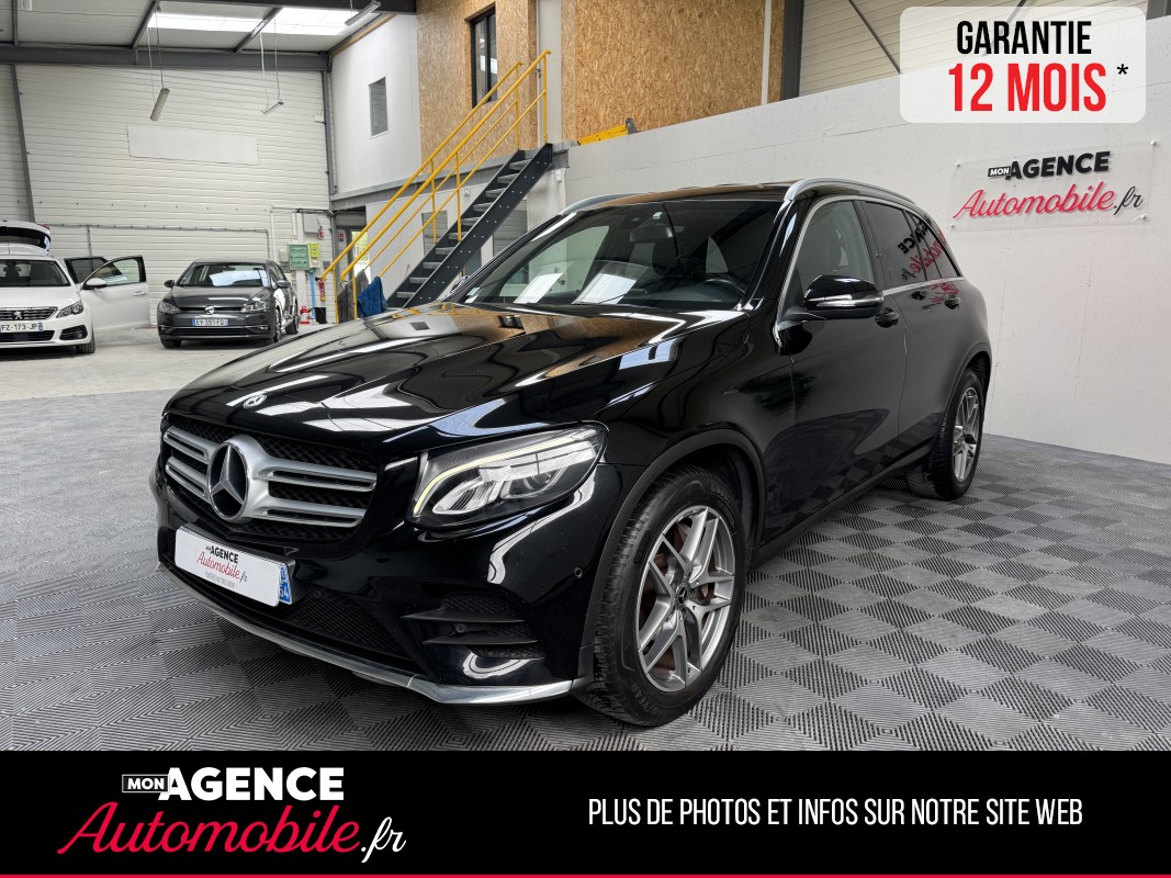 Mercedes CLASSE GLC 250D SPORTLINE 204ch / Garantie 12 Mois