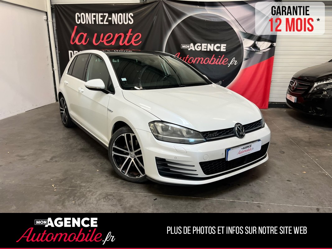 Volkswagen Golf 2.0 TDI 184 CV GTD SPORT AND SOUND / TOIT