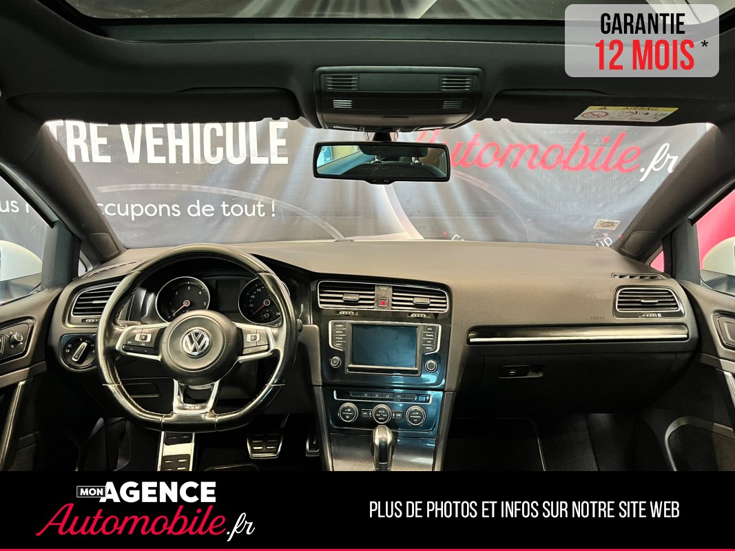 Volkswagen Golf 2.0 TDI 184 CV GTD SPORT AND SOUND / TOIT
