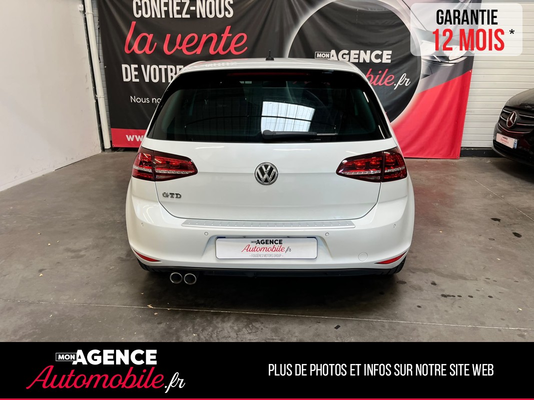 Volkswagen Golf 2.0 TDI 184 CV GTD SPORT AND SOUND / TOIT