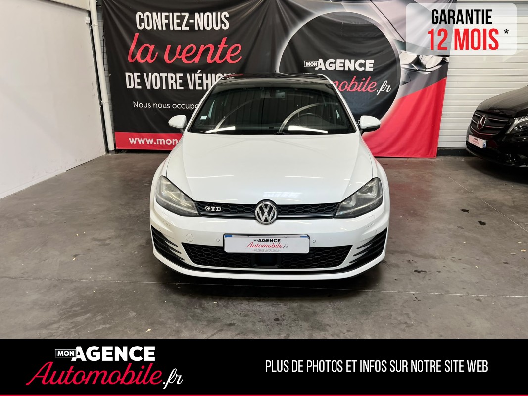 Volkswagen Golf 2.0 TDI 184 CV GTD SPORT AND SOUND / TOIT
