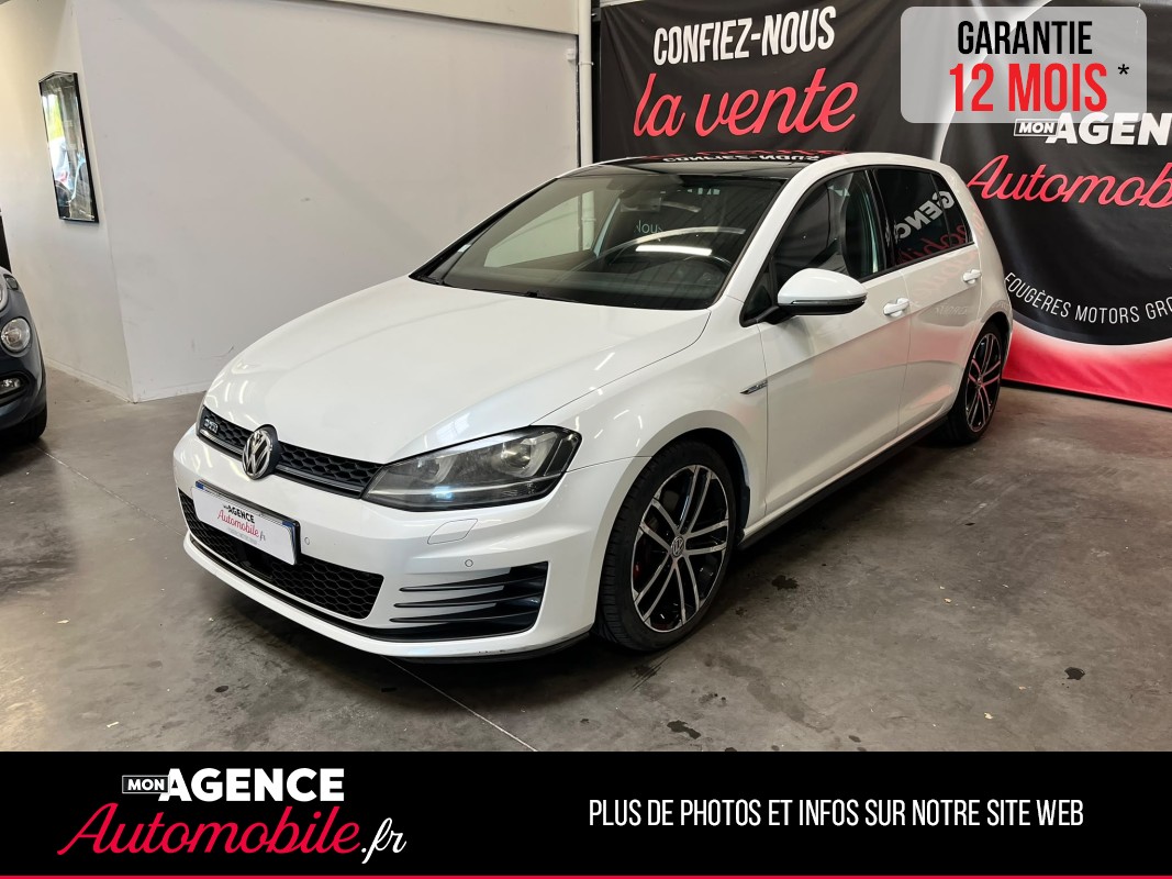 Volkswagen Golf 2.0 TDI 184 CV GTD SPORT AND SOUND / TOIT