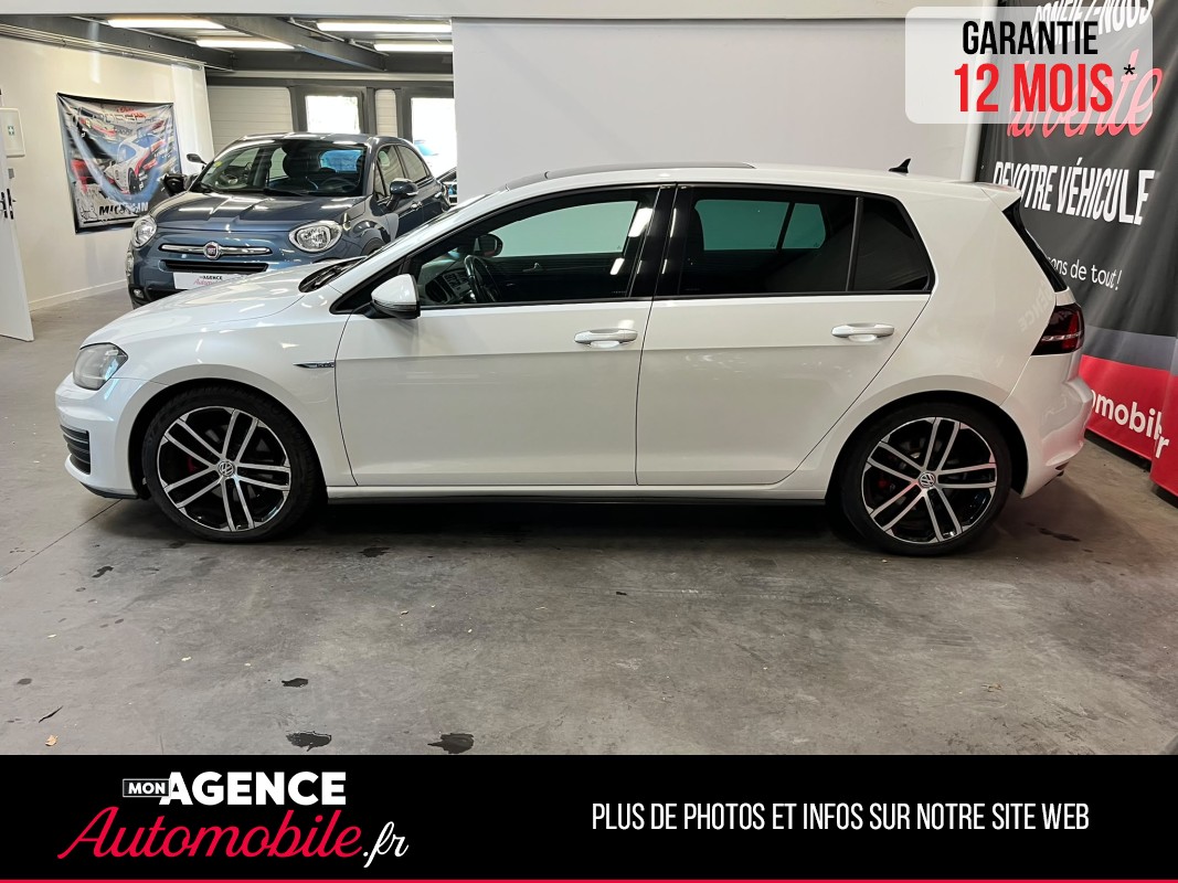 Volkswagen Golf 2.0 TDI 184 CV GTD SPORT AND SOUND / TOIT