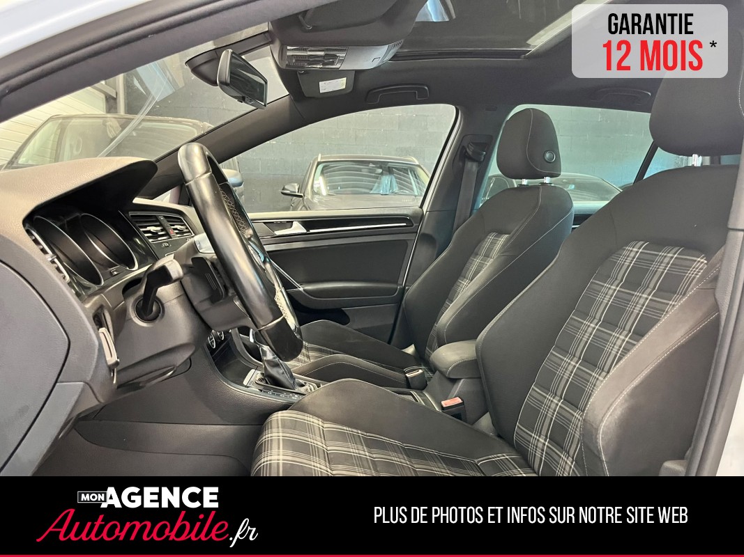 Volkswagen Golf 2.0 TDI 184 CV GTD SPORT AND SOUND / TOIT
