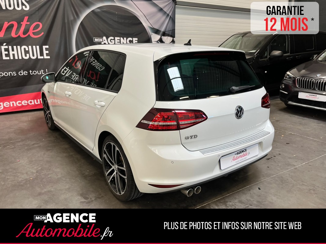 Volkswagen Golf 2.0 TDI 184 CV GTD SPORT AND SOUND / TOIT