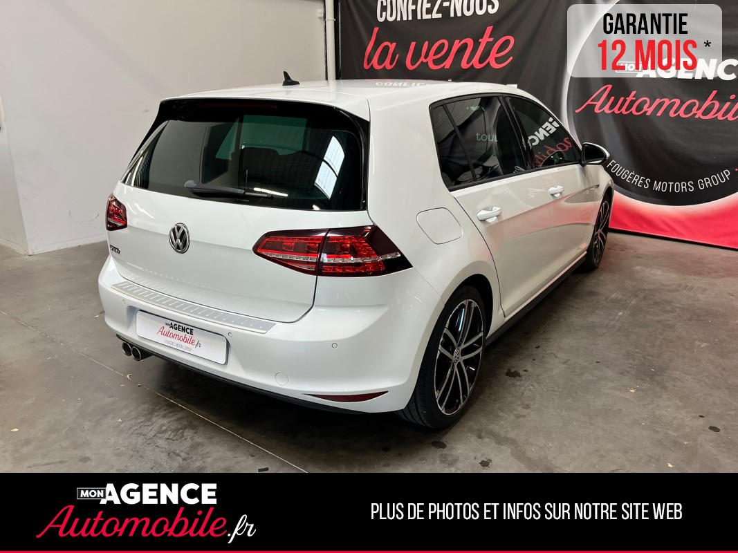 Volkswagen Golf 2.0 TDI 184 CV GTD SPORT AND SOUND / TOIT
