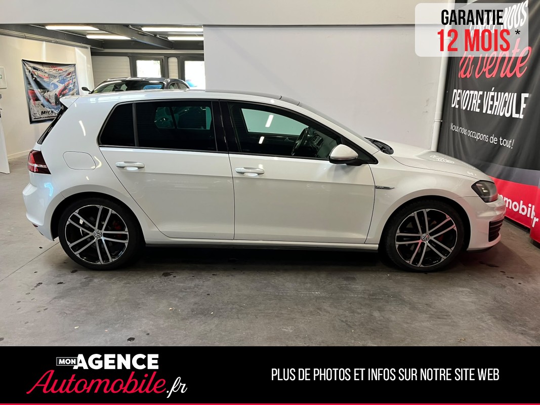 Volkswagen Golf 2.0 TDI 184 CV GTD SPORT AND SOUND / TOIT