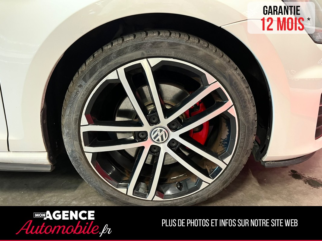 Volkswagen Golf 2.0 TDI 184 CV GTD SPORT AND SOUND / TOIT