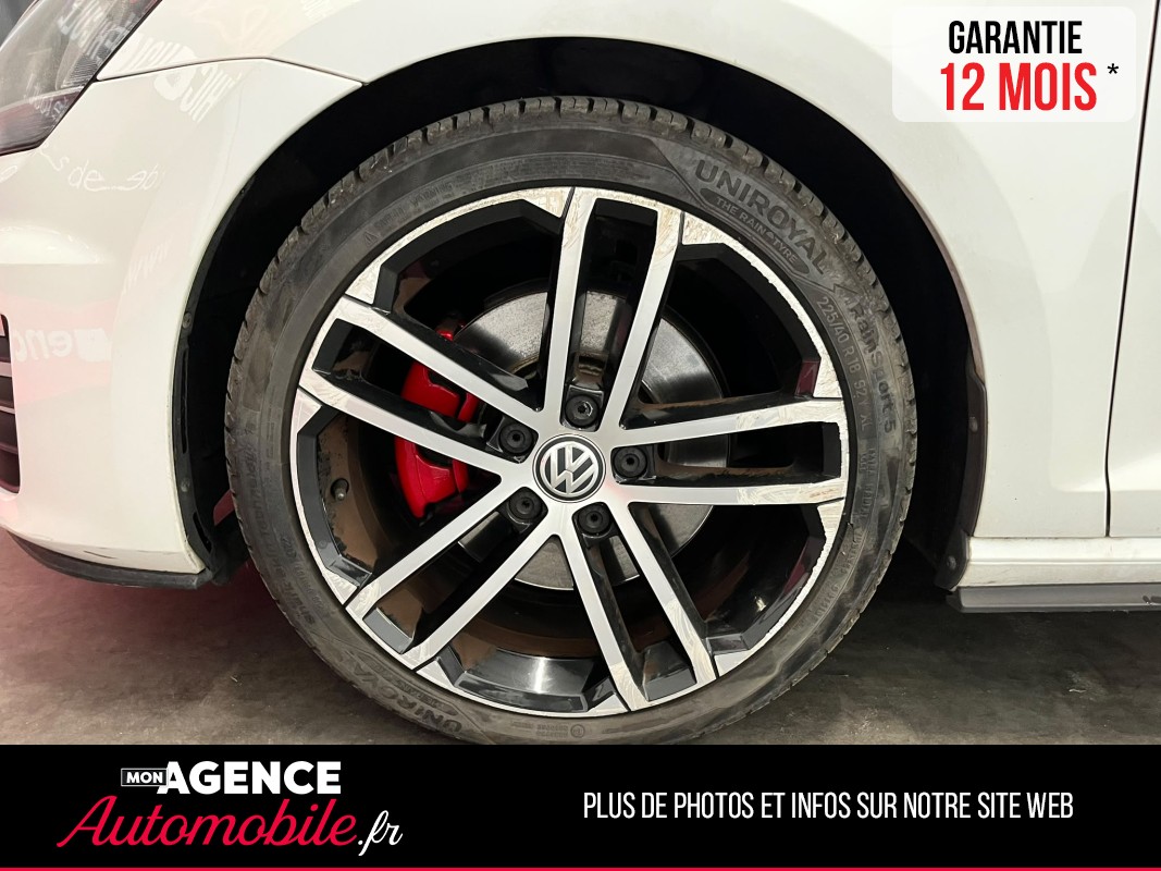 Volkswagen Golf 2.0 TDI 184 CV GTD SPORT AND SOUND / TOIT