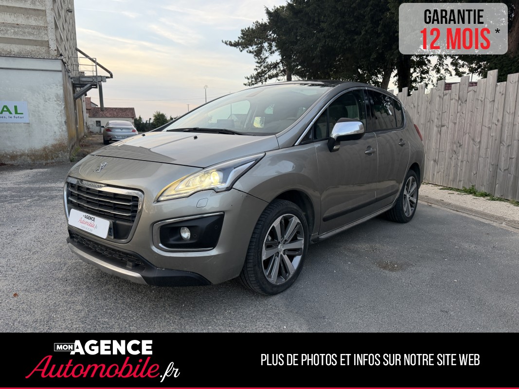 Peugeot 3008 1.6 E-HDI 115 FELINE ETG