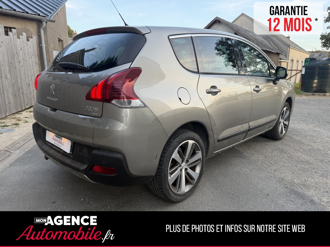 Peugeot 3008 1.6 E-HDI 115 FELINE ETG