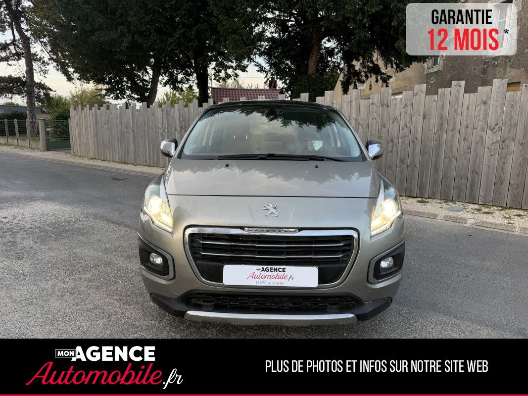 Peugeot 3008 1.6 E-HDI 115 FELINE ETG