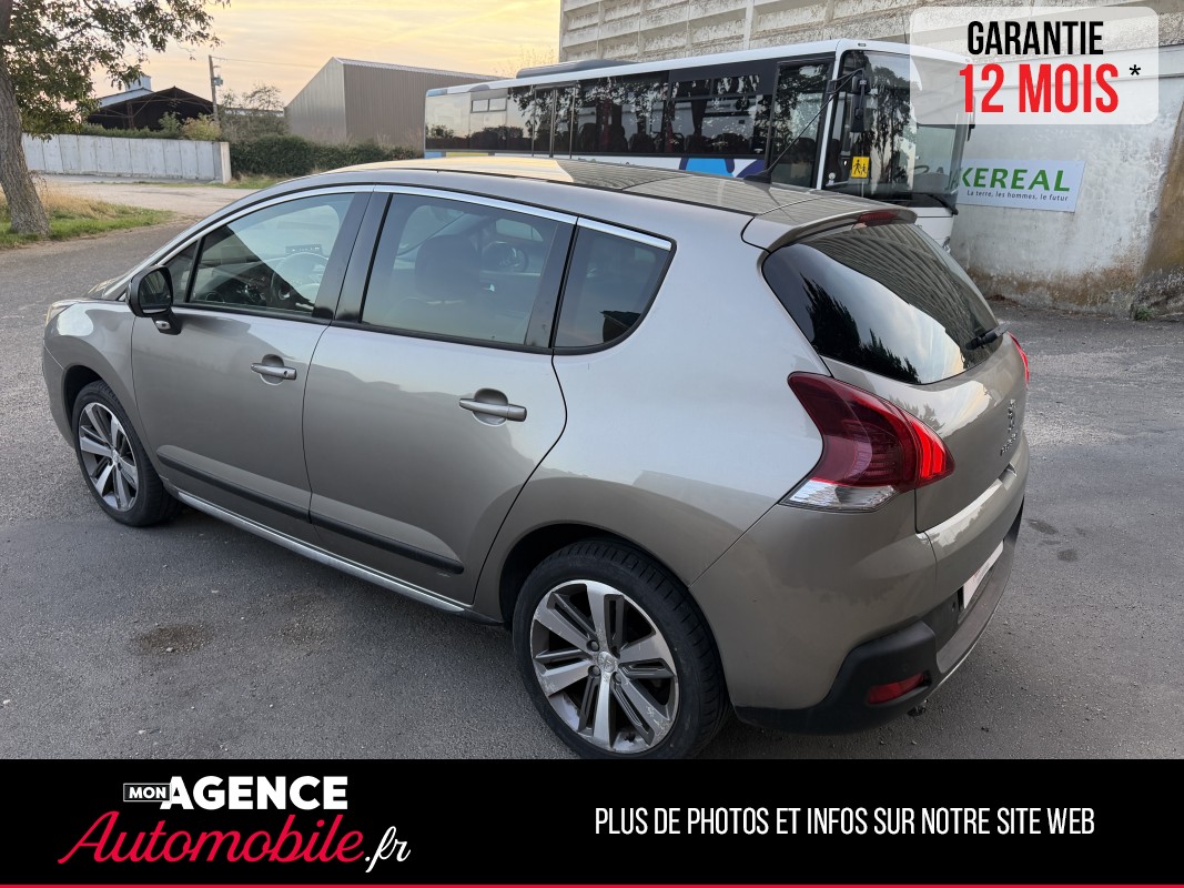 Peugeot 3008 1.6 E-HDI 115 FELINE ETG