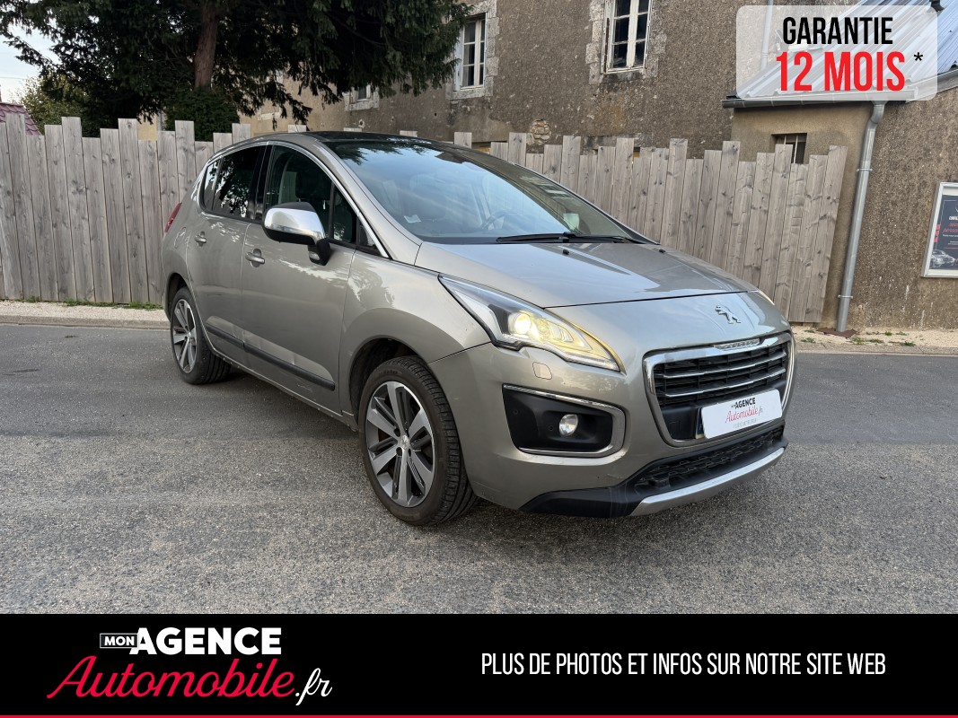 Peugeot 3008 1.6 E-HDI 115 FELINE ETG