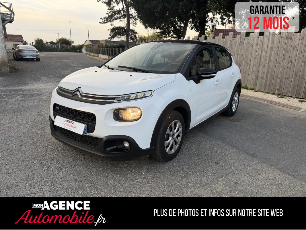Citroën C3 III 1.2 PURE TECH 82 FEEL