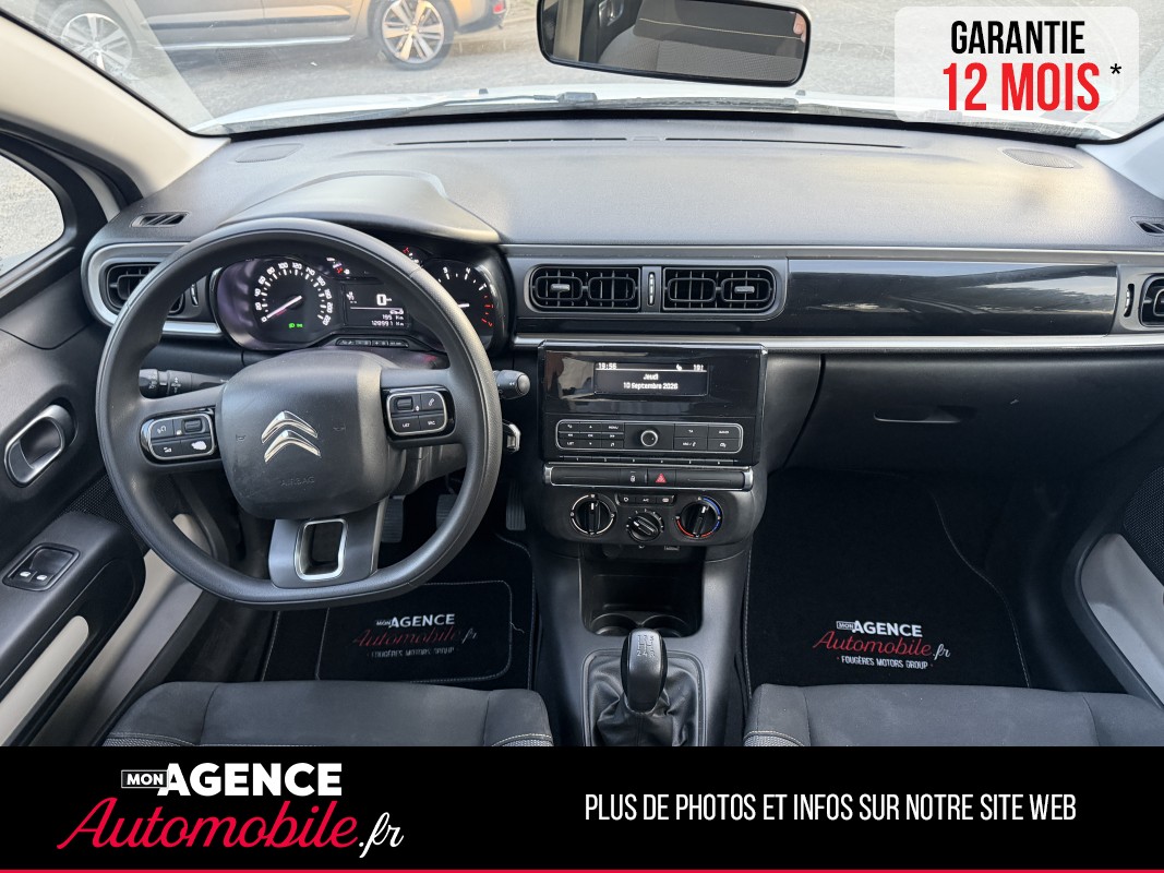 Citroën C3 III 1.2 PURE TECH 82 FEEL