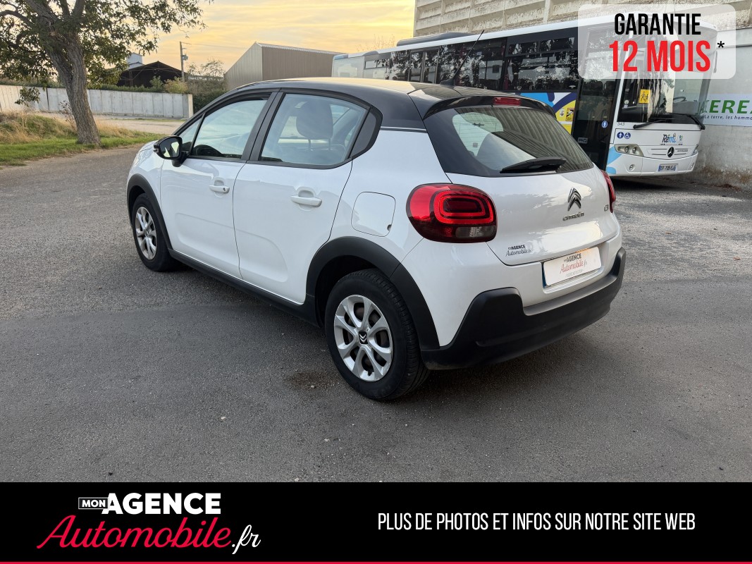 Citroën C3 III 1.2 PURE TECH 82 FEEL