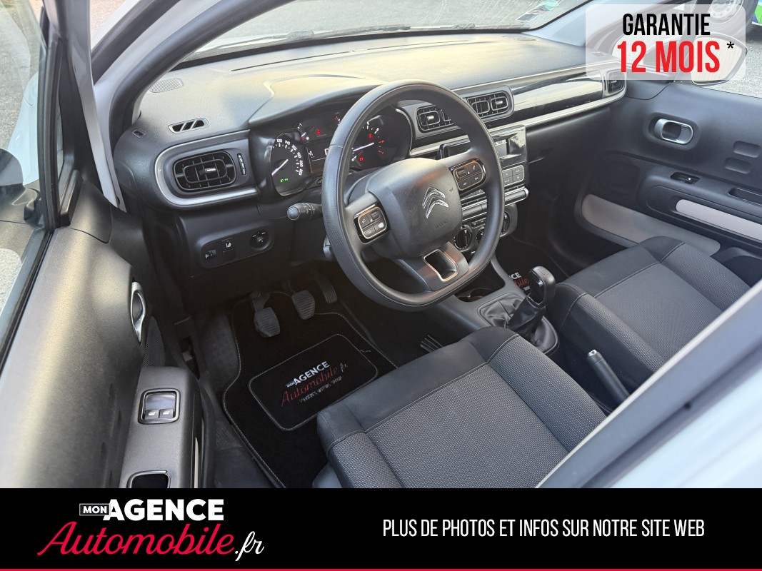 Citroën C3 III 1.2 PURE TECH 82 FEEL